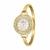 650048 - Relógio Rommanel dourado analógico com bracelete e cristais - comprar online