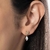527472 - Brinco Rommanel folheado a ouro floco de neve Frozen com zircônia - Luxury Joias