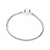 850070 - Bracelete/Pulseira Rommanel de prata corrente e coração para berloques 20 cm na internet