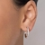527412 - Brinco meia argola banhado a ouro 18k com zircônias na internet