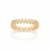 513563 - Anel Rommanel folheado a ouro zig zag com zircônias - comprar online