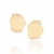 527363 - Maxi brinco Rommanel folheado a ouro liso e ondulado - comprar online