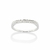 810323 - Anel Rommanel skinny de prata fino com zircônias - comprar online