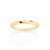 513562 Aliança Rommanel folheada a ouro twist com zircônia - comprar online