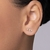 527444 - Brinco Rommanel folheado a ouro infinito liso - Luxury Joias