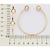 552168 - Pulseira Rommanel bracelete folheada a ouro esferas na internet