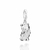 840244 - Pingente Rommanel de prata urso Lotso 3d - comprar online