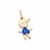 542877 - Pingente Rommanel folheado a ouro menino com cristal coração - comprar online