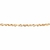 532550 - Gargantilha Rommanel folheada a ouro corrente torcida 50 cm - comprar online