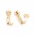 527473 - Brinco Rommanel folheado a ouro estrela e bota Toy Story com zircônia - comprar online