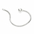 850074 - Bracelete/Pulseira Rommanel de prata corrente e coração para berloques 16 cm - comprar online