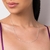 830047 - Gargantilha Rommanel de prata fio singapura 50 cm - Luxury Joias
