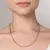 532550 - Gargantilha Rommanel folheada a ouro corrente torcida 50 cm - Luxury Joias