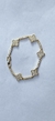 Pulseira Trevo Ouro - loja online