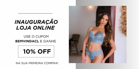Imagem do banner rotativo Closet Love | Moda Íntima 
