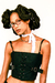 CORSELET HEAVEN PRETO na internet