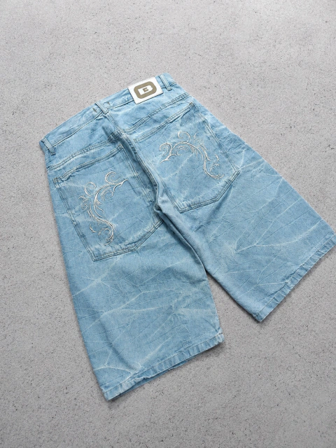 Bermuda de Jeans Baggy - comprar online
