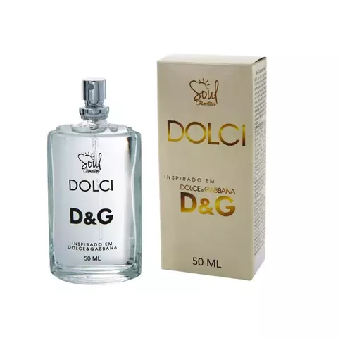 D&G Soul Cosméticos 50ml – Sofisticação e Sedução Inspiradas em Dolce & Gabbana
