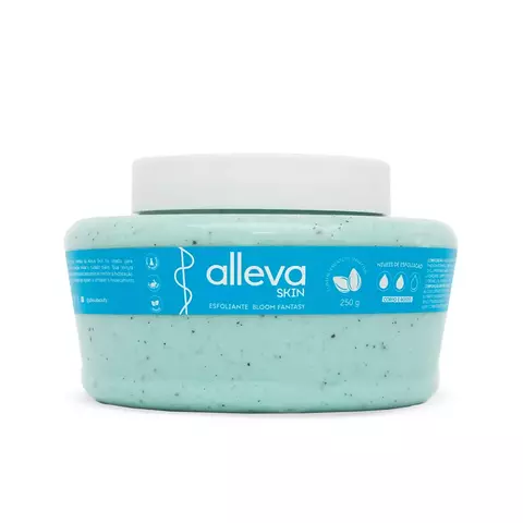 Esfoliante Corporal e Facial Bloom Fantasy - Alleva