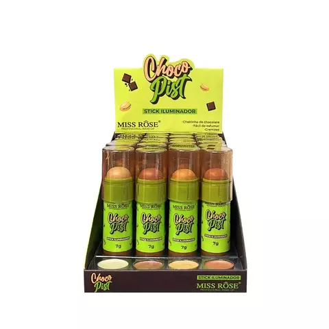 Iluminador Stick ChocoPist - Miss Rôse