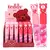 Gloss Labial Teddy Choko Gloss Vivai – Brilho Intenso, Aroma Doce e Embalagem Colecionável com Ursinho