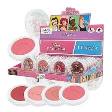 Blush Compacto (Ariel) Princesa - Fenzza