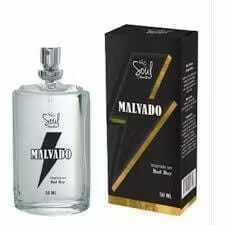 Soul Malvado 50ml – Perfume Masculino Inspirado em Bad Boy Carolina Herrera