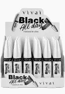 Máscara de Cílios Black All Day - Vivai
