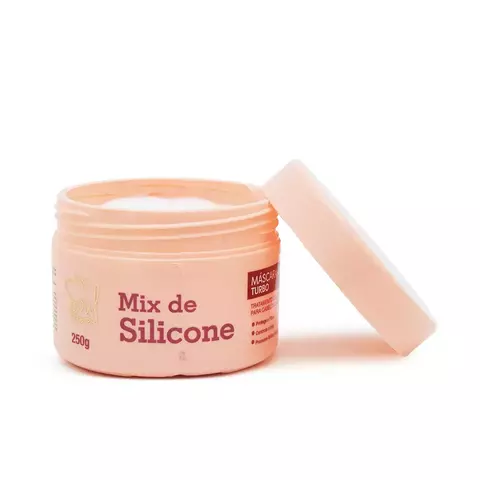 Máscara Capilar Turbo Mix de Silicone - Soul Cosméticos