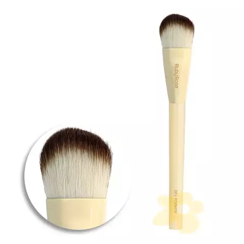 Pincel para Pó/Base GF6 Glass- Ruby Rose