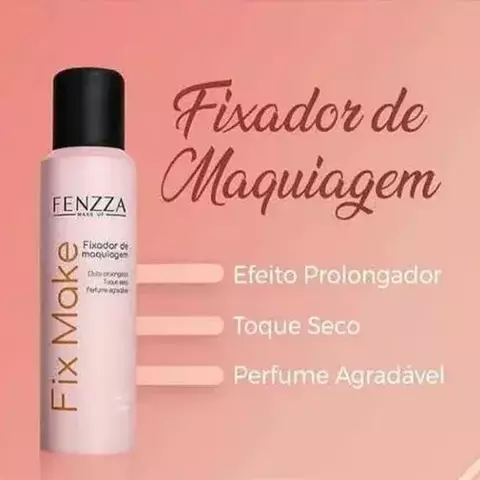 Fixador de Maquiagem Fenzza