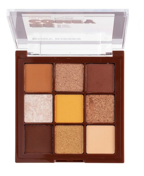 Paleta de Sombras Mood Collection Be Comfy - Ruby Kisses