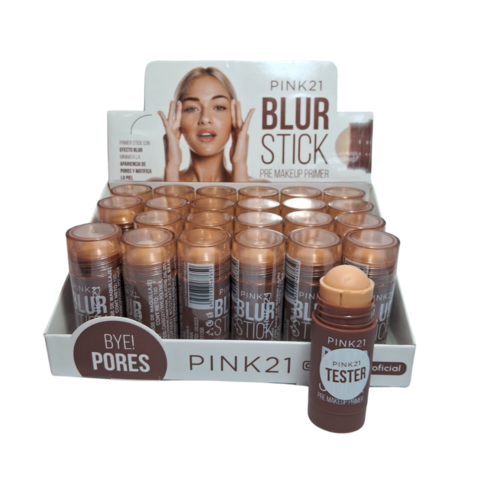Pre Makeup Primer Blur Stick - Pink21