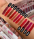 Batom Ultra Matte Melu – Cor Intensa com Acabamento Fosco - Evoé Makeup