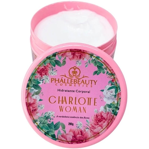 Hidratante Corporal Charlotte Woman 280g Phallebeauty