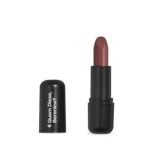 Batom Cremoso Quem Disse Berenice Nude Marrom Cor: 120
