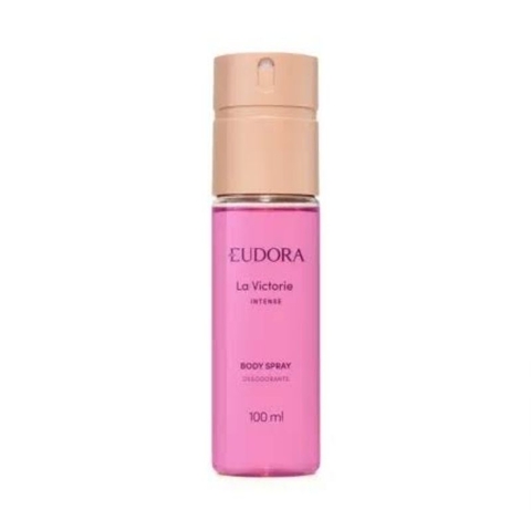 Desodorante Feminino Body Spray La Victorie Intense 100ml Eudora