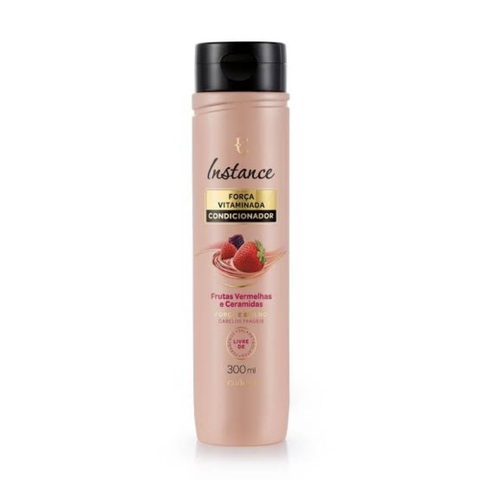 Condicionador Instance Frutas Vermelhas 300ml Eudora