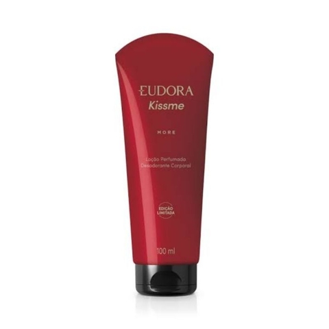 Loção Desodorante Hidratante Corporal Kiss Me More 100ml Eudora