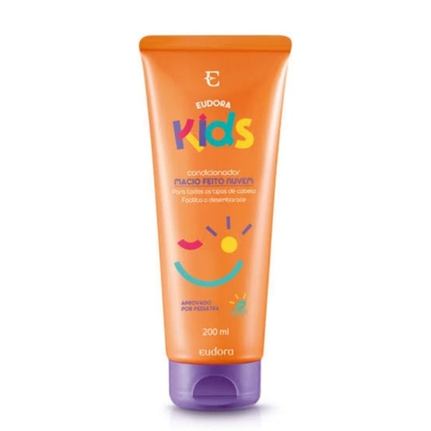 Condicionador Macio Feito Nuvem Eudora Kids 200ml - comprar online
