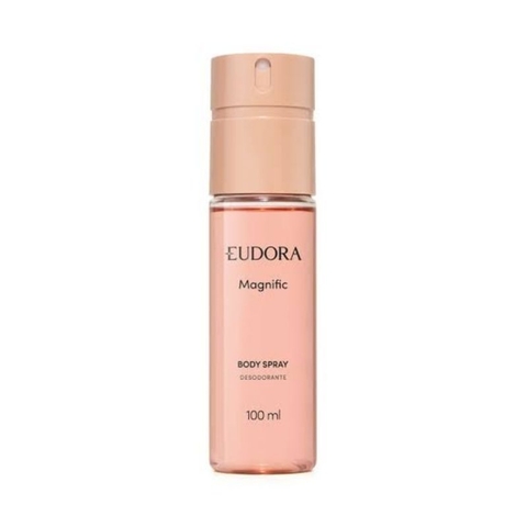 Desodorante Feminino Body Spray Magnific 100ml Eudora