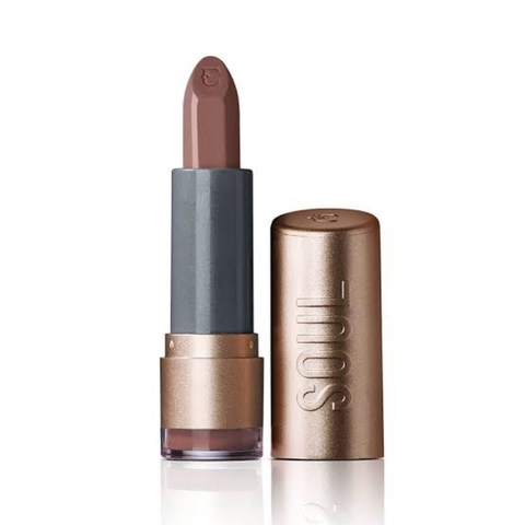 Batom Hidratante Castanho Passarela Soul Kiss Me 3,7g