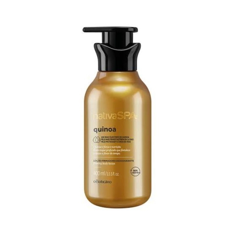 Loção Firmadora Desodorante Corpporal Nativa SPA Quinoa 400ml O Boticário
