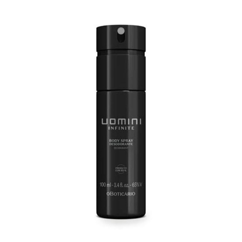 Body Spray Desodorante Uomini Infinite 100ml O Boticário