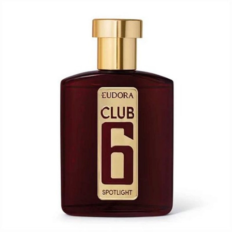 Club 6 Spotlight Desodorante Colônia 95ml Eudora