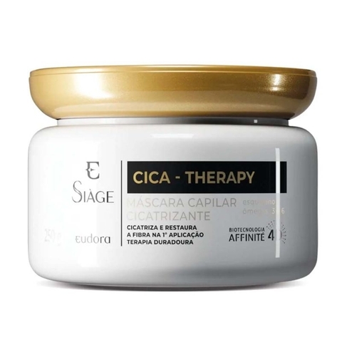 Máscara Capilar Siàge Cica-Therapy 250g Eudora