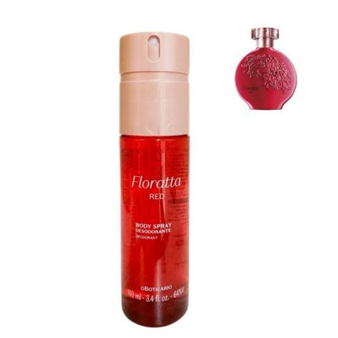 Body Spray Desodorante Floratta Red 100ml O Boticário