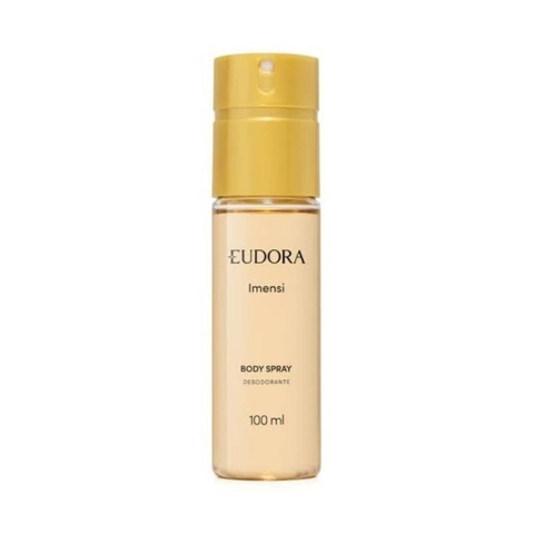 Desodorante Feminino Body Spray Imensi 100ml Eudora