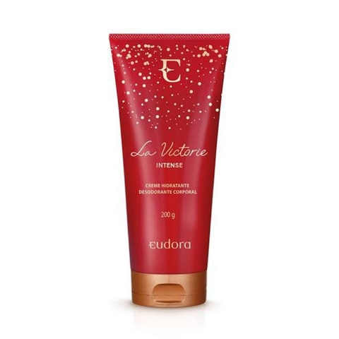 Creme Acetinado Hidratante Desodorante La Victorie Intense 200ml