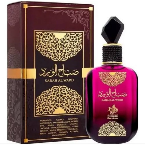 Perfume Sabah Al Ward Eau de Parfum 100ml Wataniah